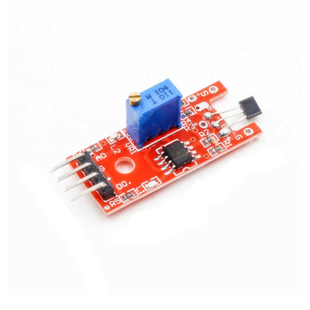 Linear Magnetic Hall Sensor Module