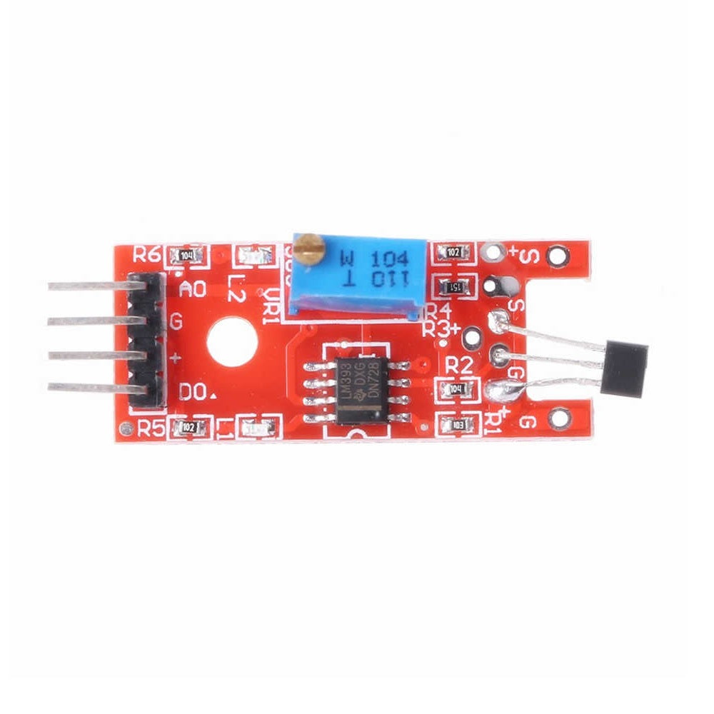 Linear Magnetic Hall Sensor Module