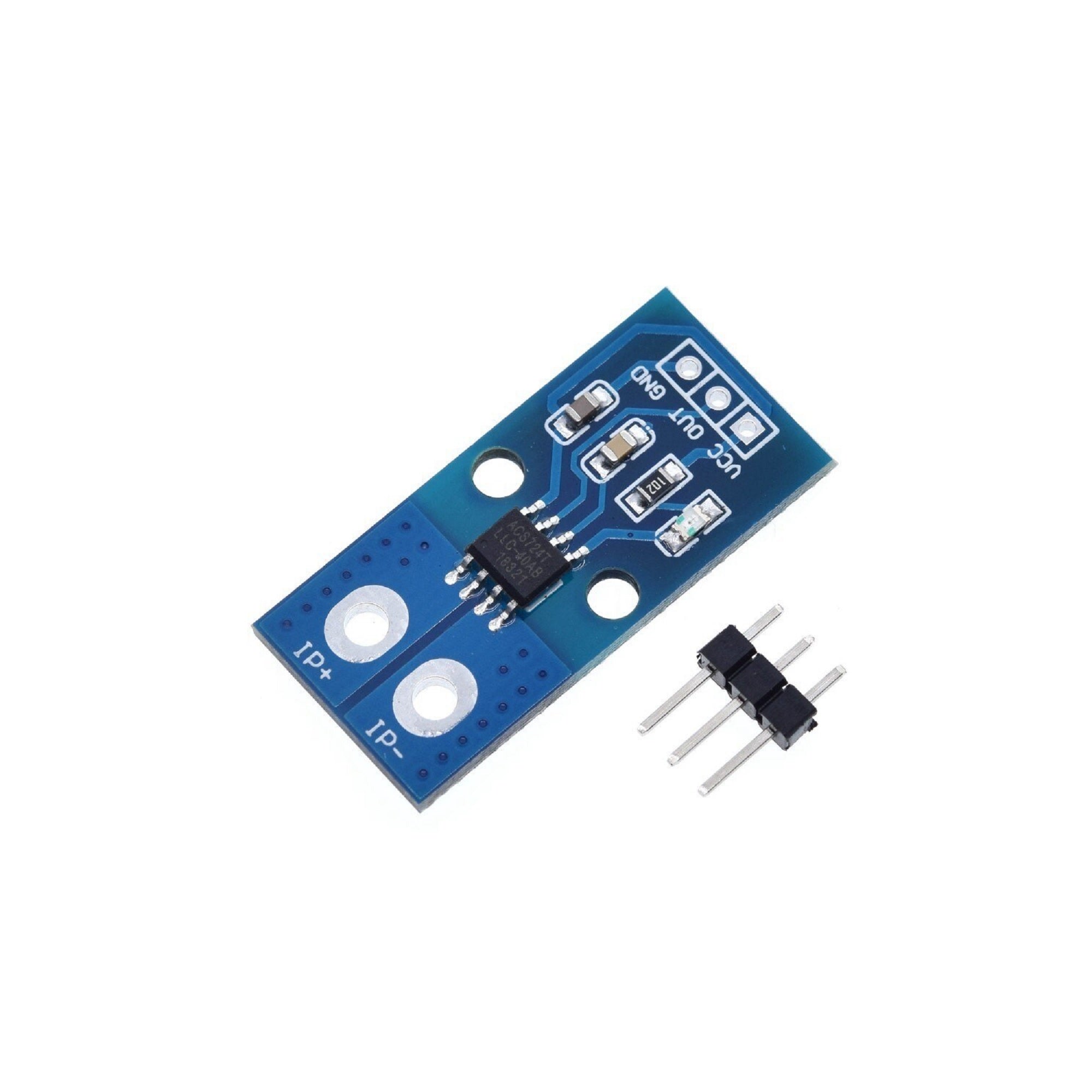 ACS724 - 40A Range Current Sensor Module