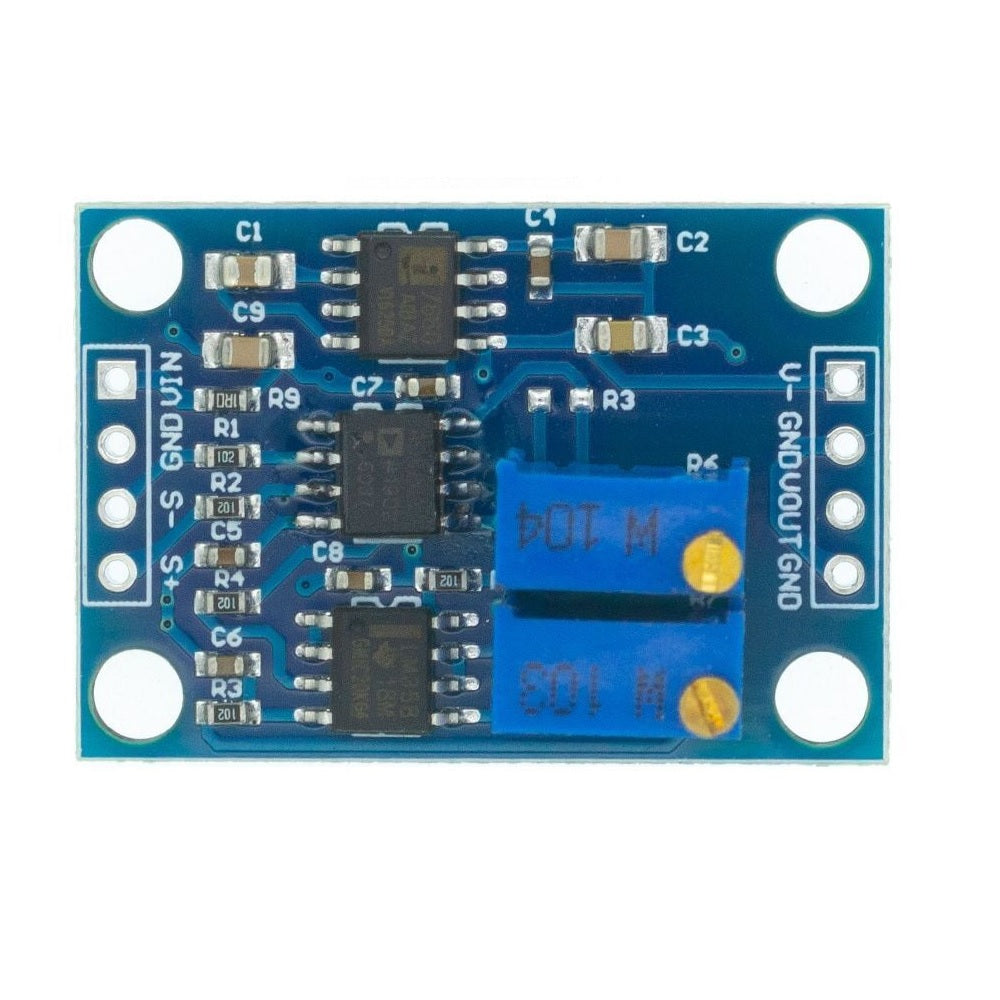 AD620 Microvolt/Millivolt Voltage Amplifier Module