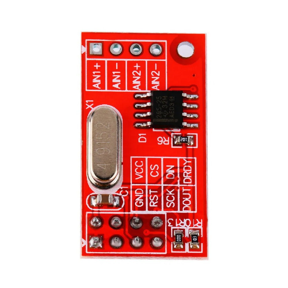 AD7705 Dual 16 Bit ADC Data Acquisition Module - SPI Interface