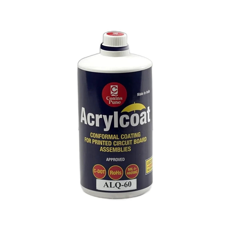 AcrylCoat ALQ-60 PCB Surface Conformal Coating - 1 Ltr.