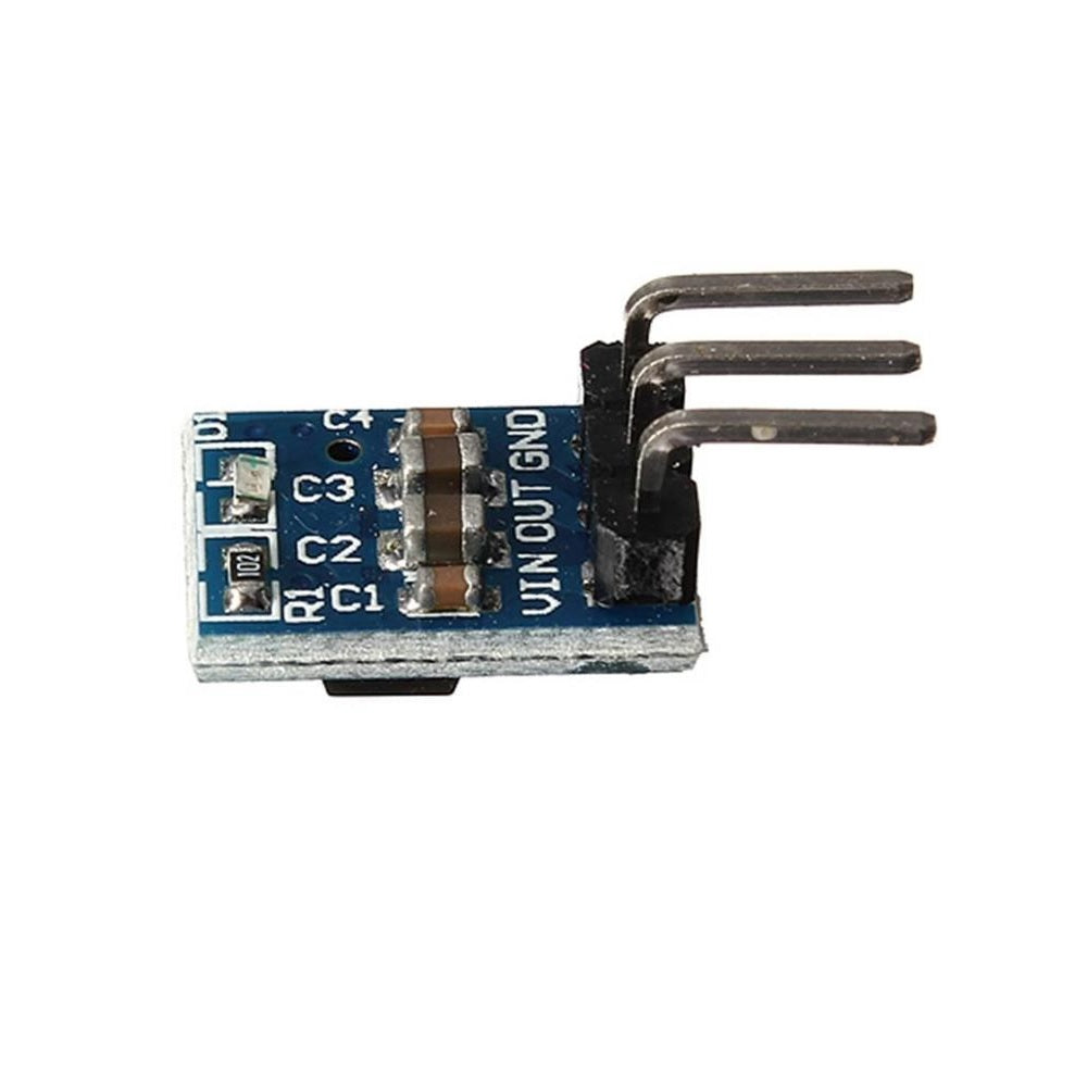 AMS1117-3.3 LDO 800MA DC 5V to 3.3V Step-Down Power Supply Module