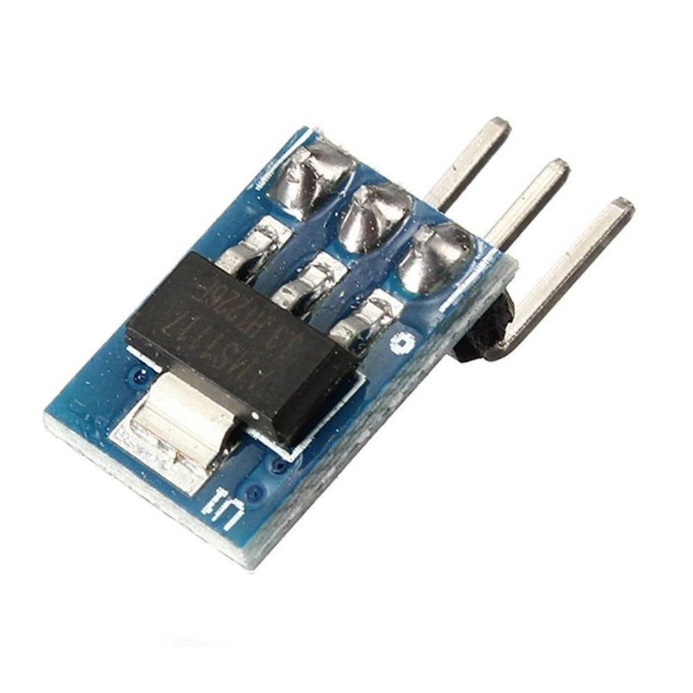 AMS1117-3.3 LDO 800MA DC 5V to 3.3V Step-Down Power Supply Module