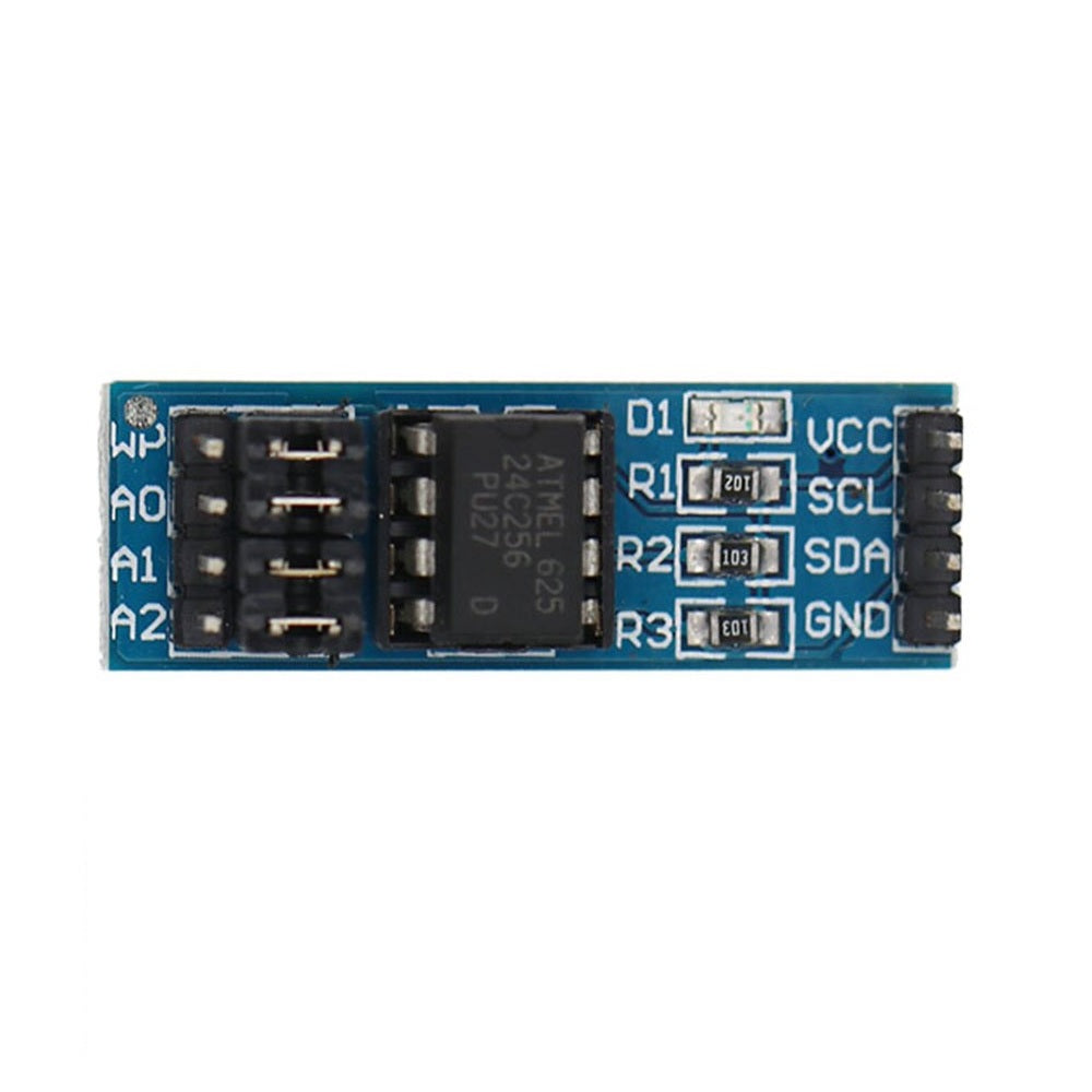 6 Moduli Memoria EEPROM AT24C256 SMD I2C - Per Progetti Elettronici, Archiviazione Dati, Compatibile Con Arduino E Microcontrollori