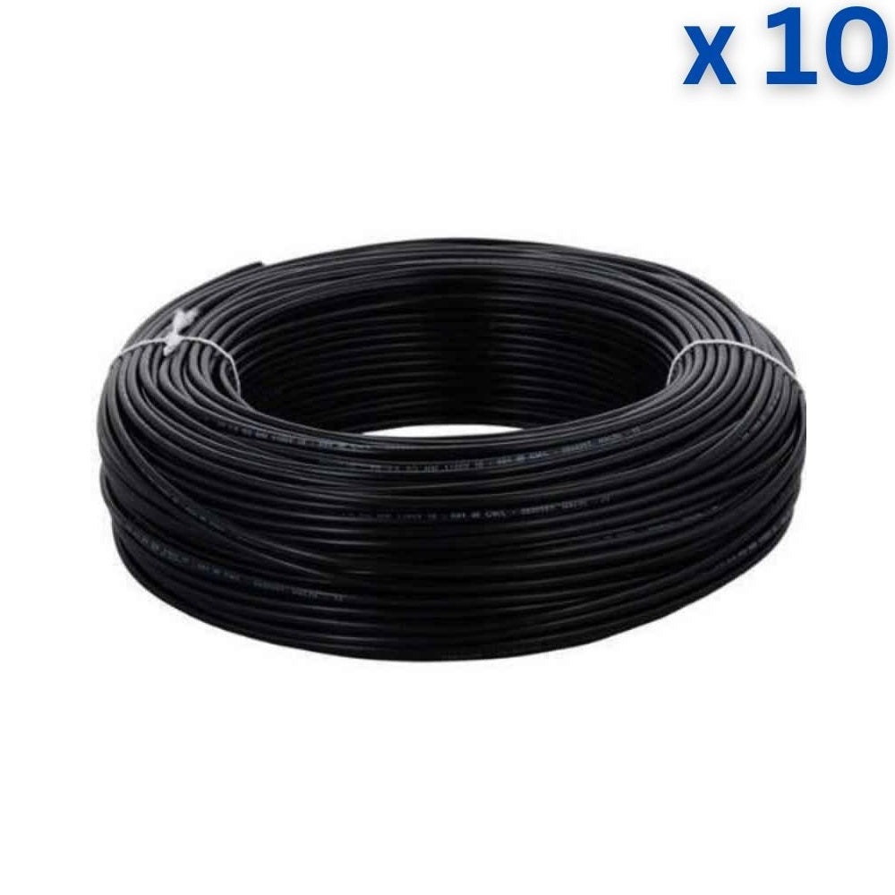 23-Gauge Black Wire