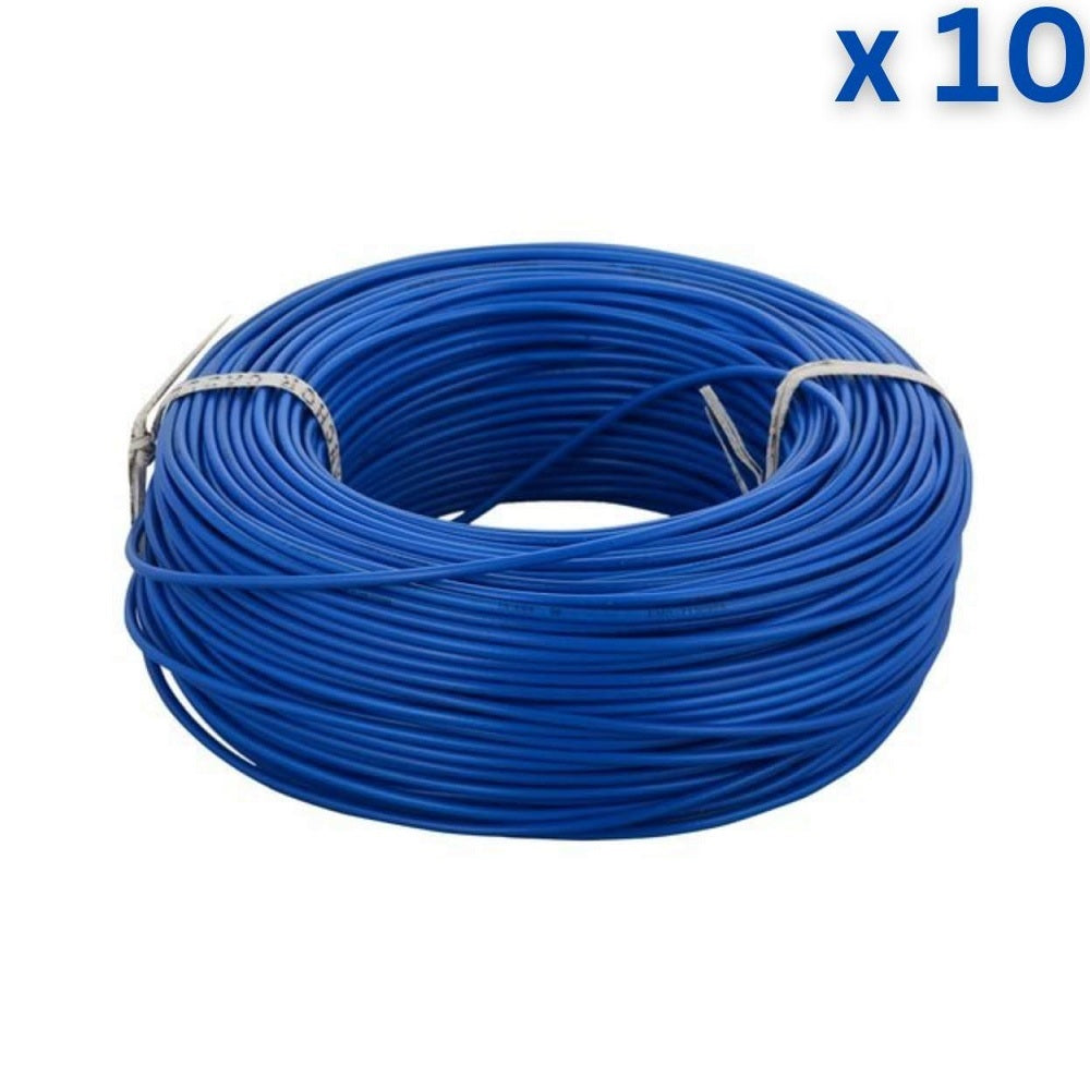 23-Gauge Blue Wire