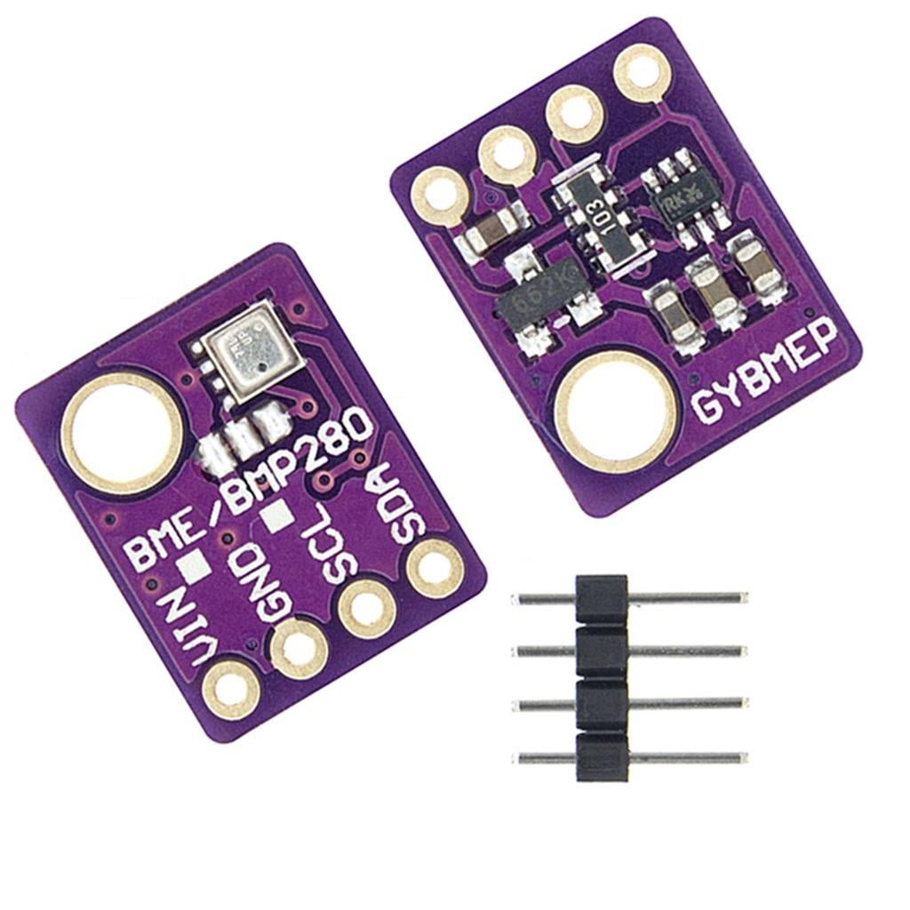 Barometer Sensor Module I2c BMP280 Barometric Pressure and Altitude Sensor I2C/SPI Module