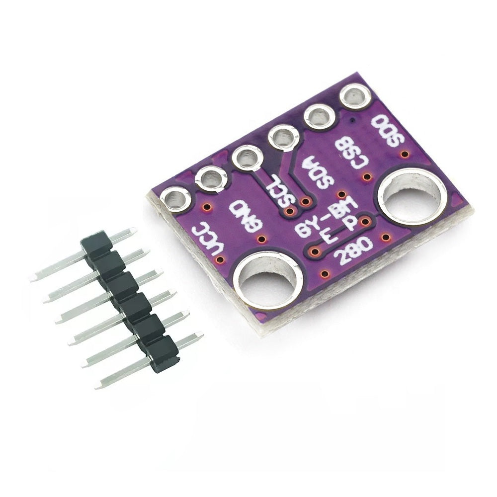 Barometer Sensor Module I2c BMP280 Barometric Pressure and Altitude Sensor I2C/SPI Module