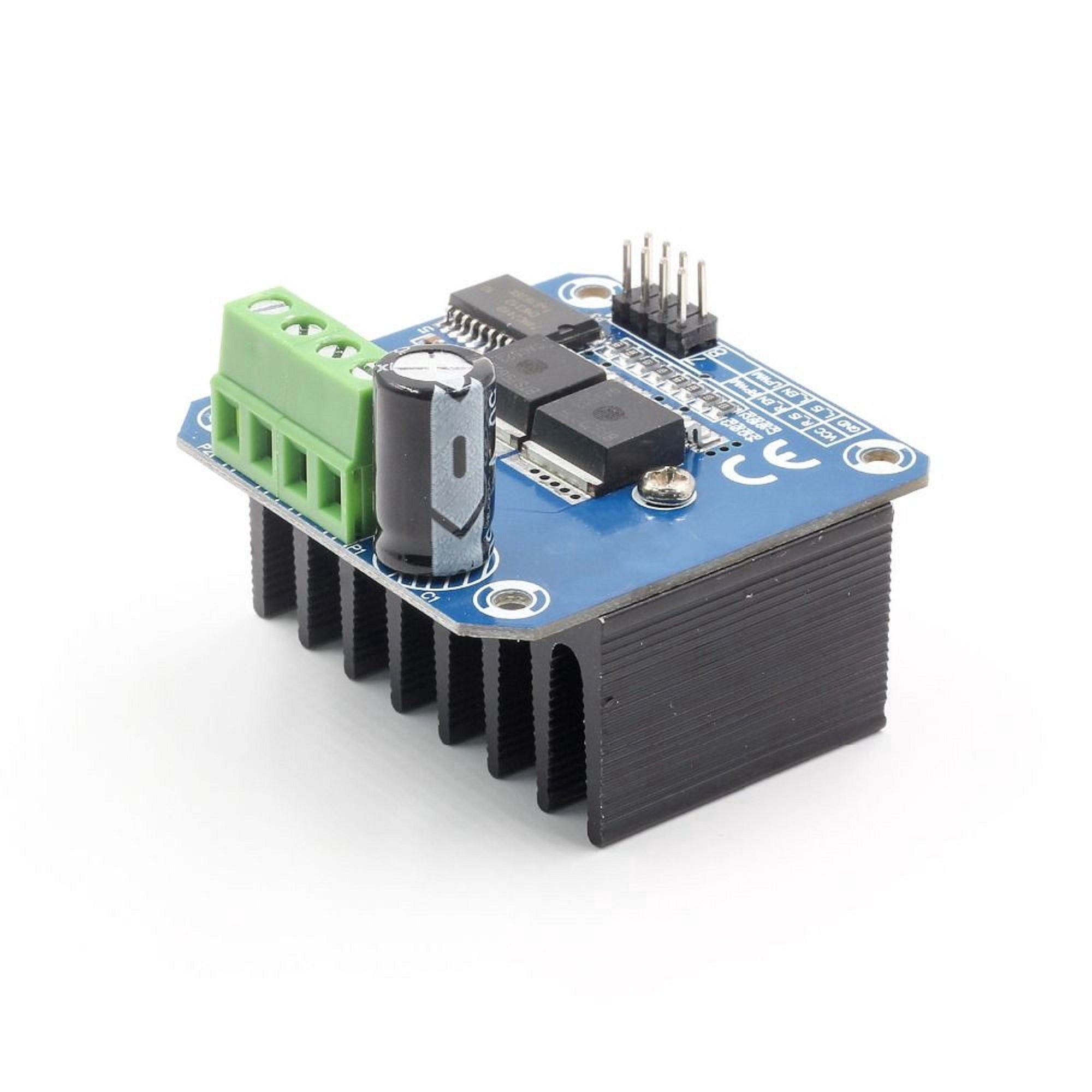 BTS7960 43A H-Bridge High-Power Stepper Motor Driver Module