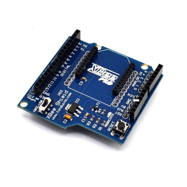 Bluetooth XBee/ZigBee Arduino Shield