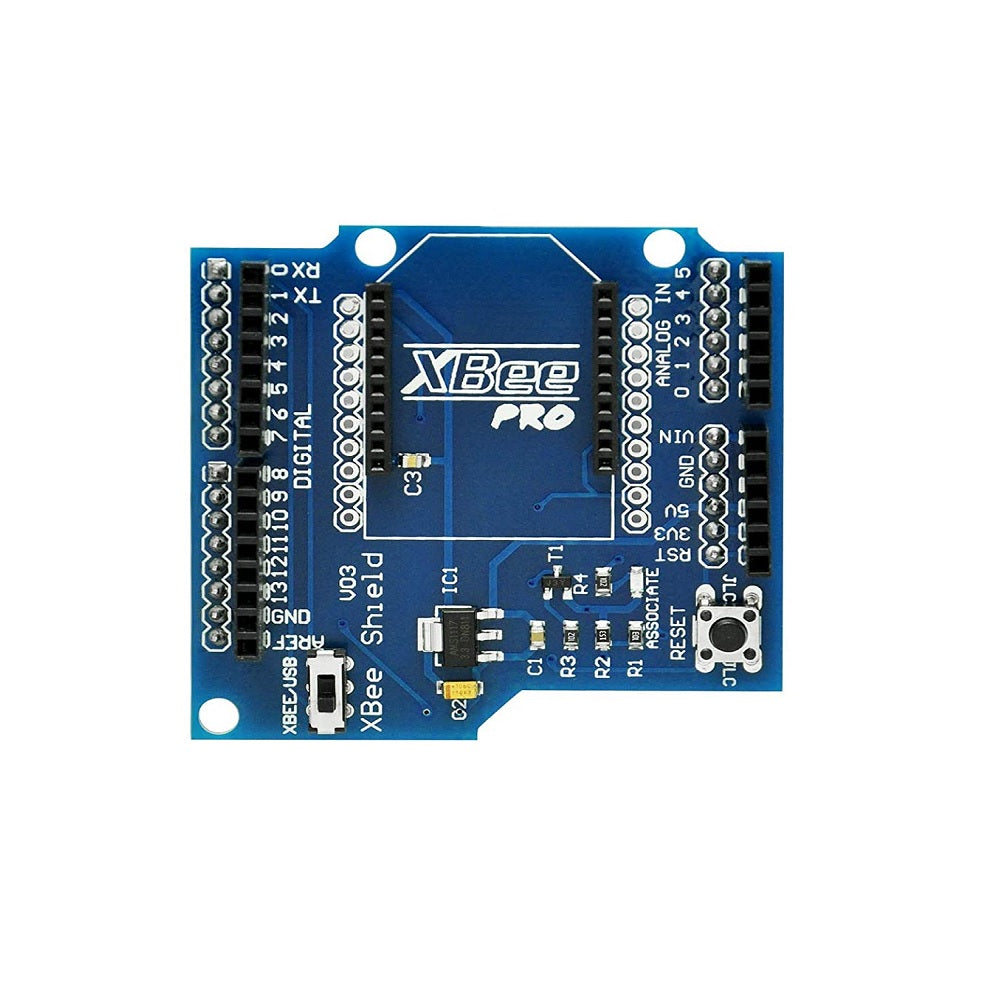 Bluetooth XBee/ZigBee Arduino Shield