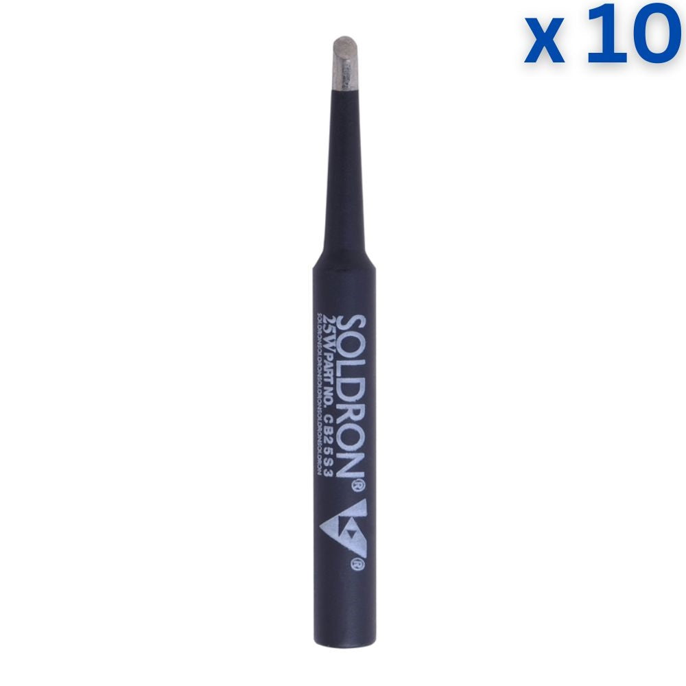 CB25S3-soldron-25-W-spade-soldering-bit