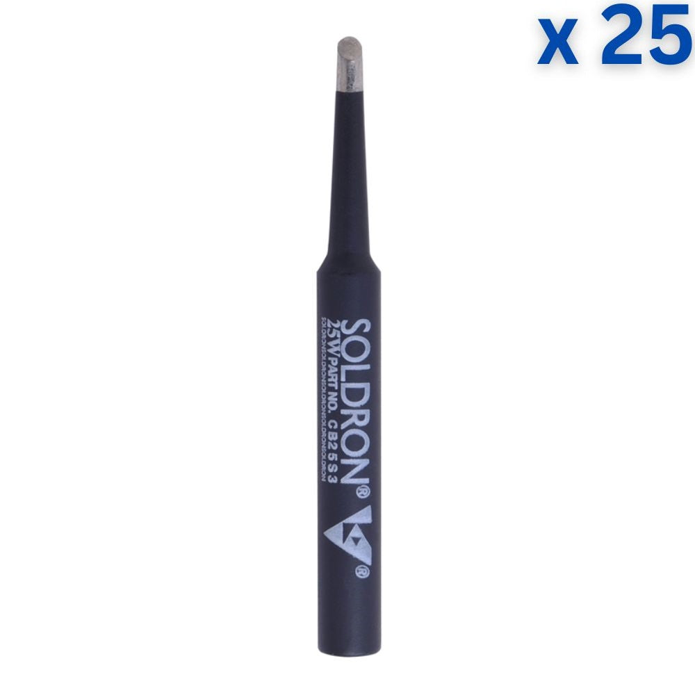 CB25S3-soldron-25-W-spade-soldering-bit