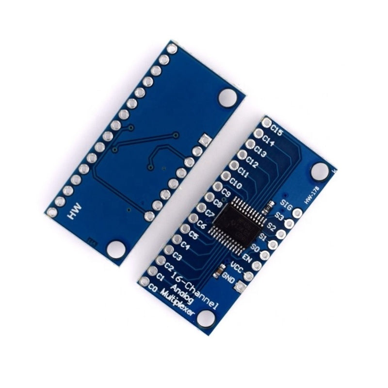 CD74HC4067 High Speed CMOS 16-Channel Analog/Digital Multiplexer Break