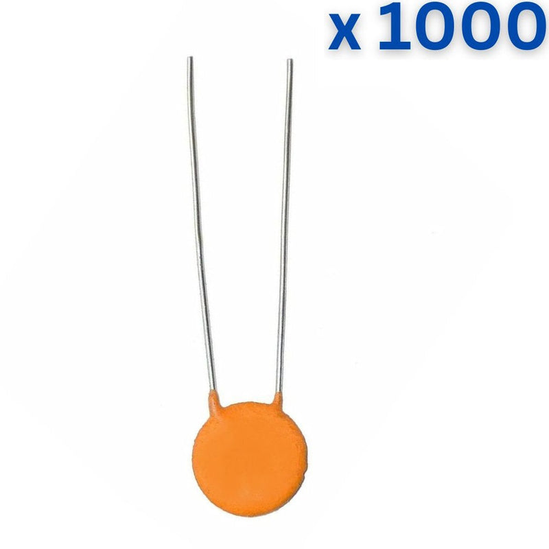 MCCHU5220J5 MULTICOMP Condensatore, Ceramica Disco, Basso K, 22Pf 50V MCCHU5220J5 MULTICOMP Condensatore, Ceramica Disco, Basso K, 22Pf 50V