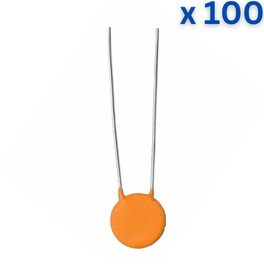 2K2pF 50V Ceramic Disc Capacitor