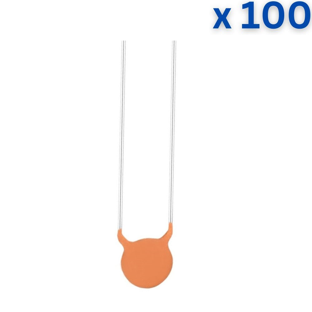 22pF 50V Ceramic Disc Capacitor