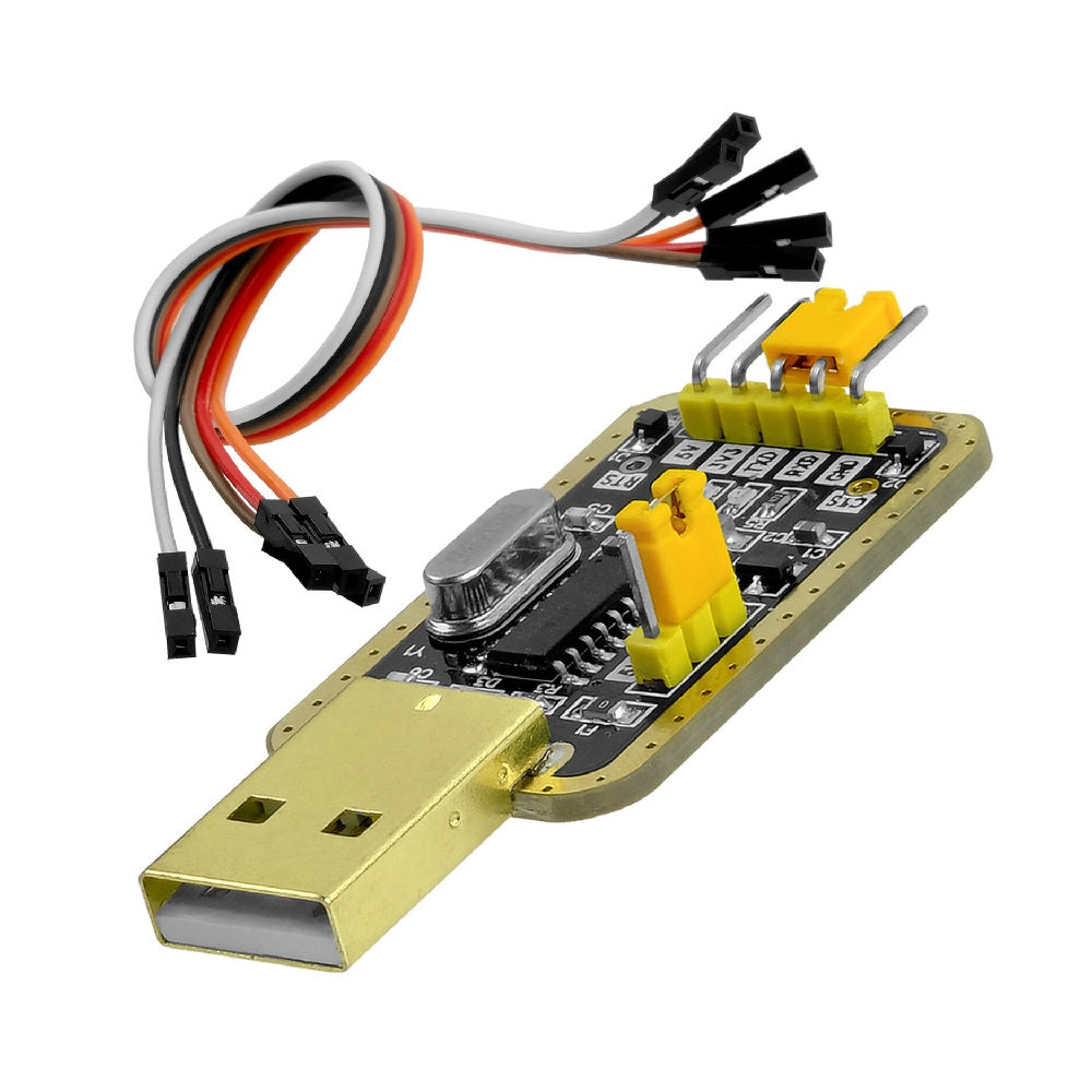 CH340G USB to RS232 TTL Auto Converter Adapter Module