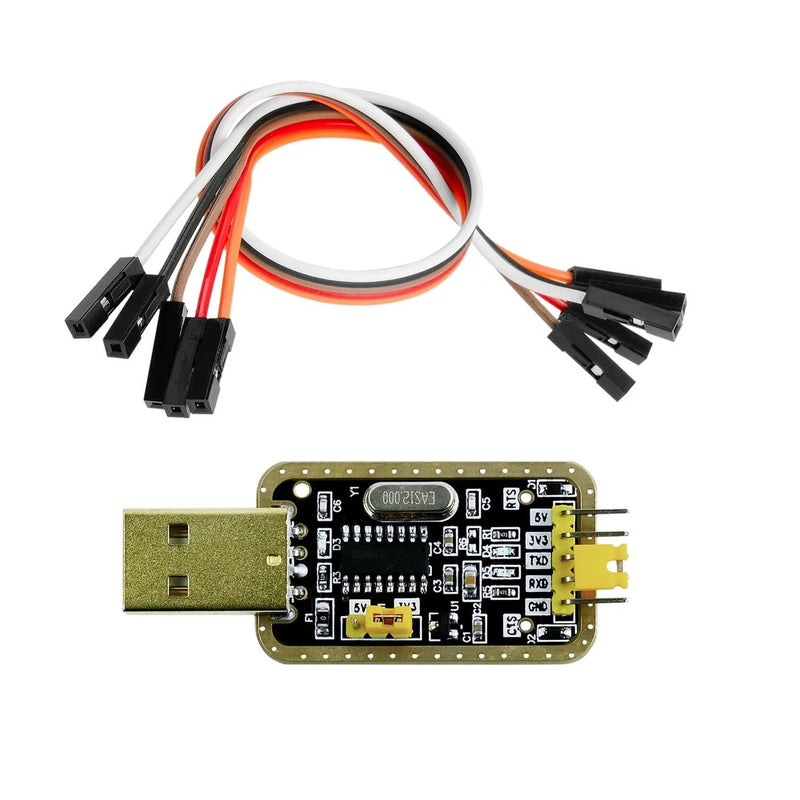 CH340G USB to RS232 TTL Auto Converter Adapter Module