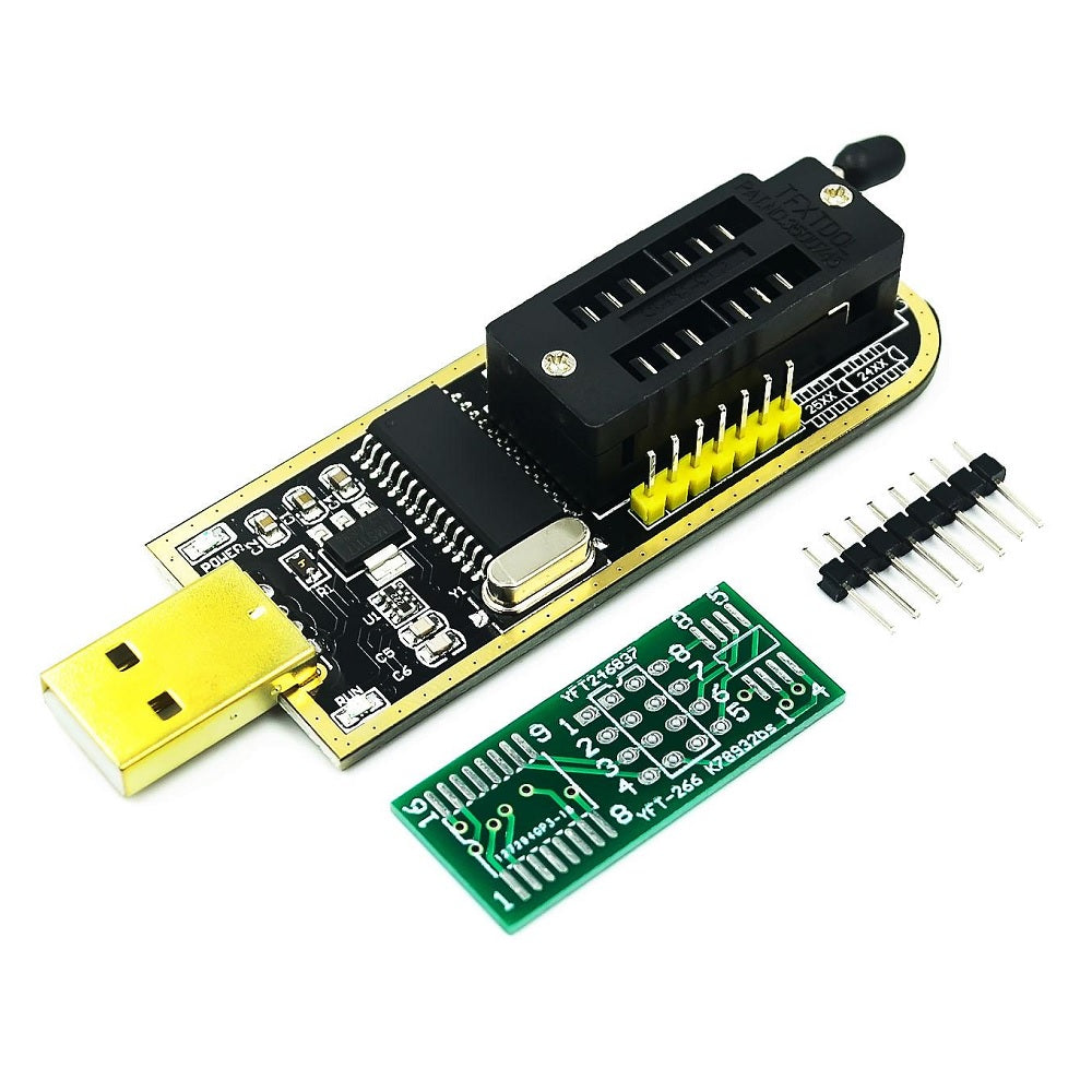 Bios Reprogrammer CH341A 24 25 Series EEPROM Flash BIOS USB Programmer