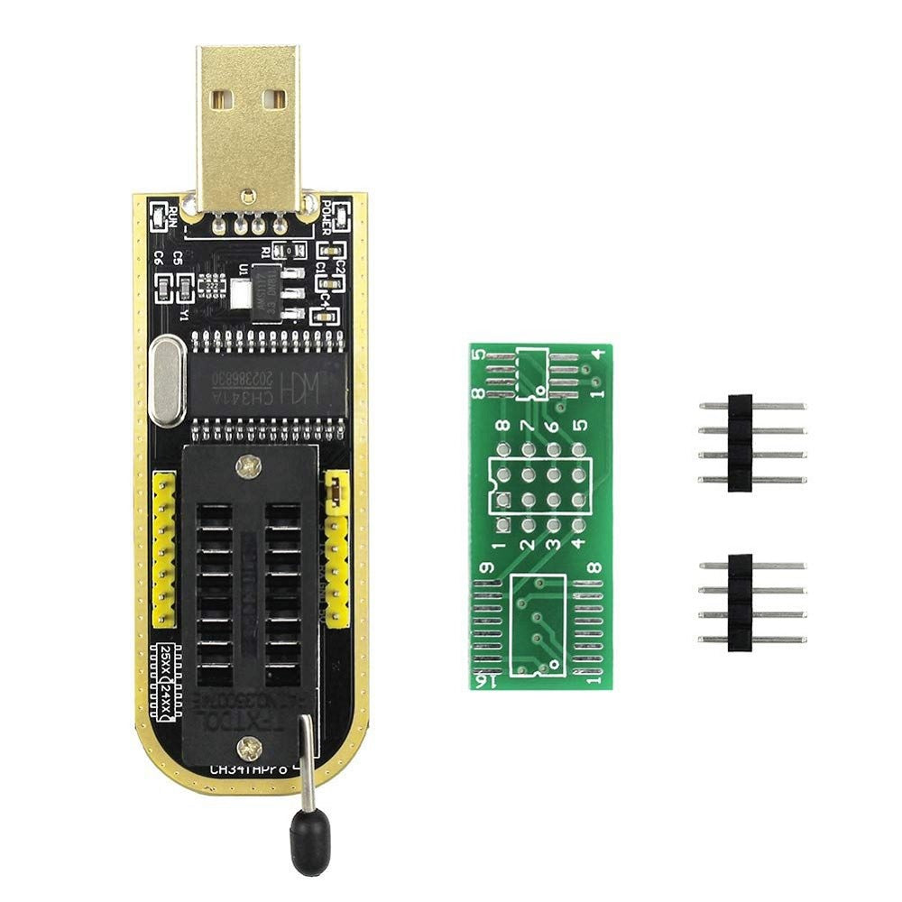 CH341A 24 25 Series EEPROM Flash BIOS USB Programmer