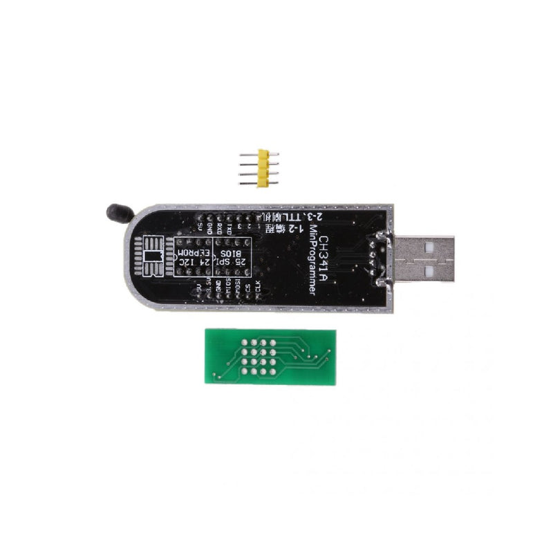 CH341A 24 25 Series EEPROM Flash BIOS USB Programmer