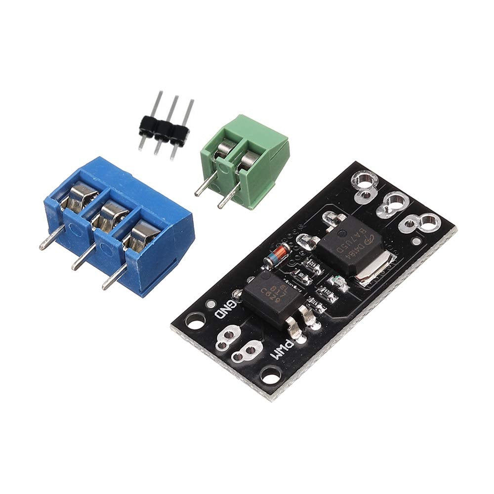 Mos Tube Module D4184 Isolated MOSFET MOS Tube FET Relay Module 40V 50A