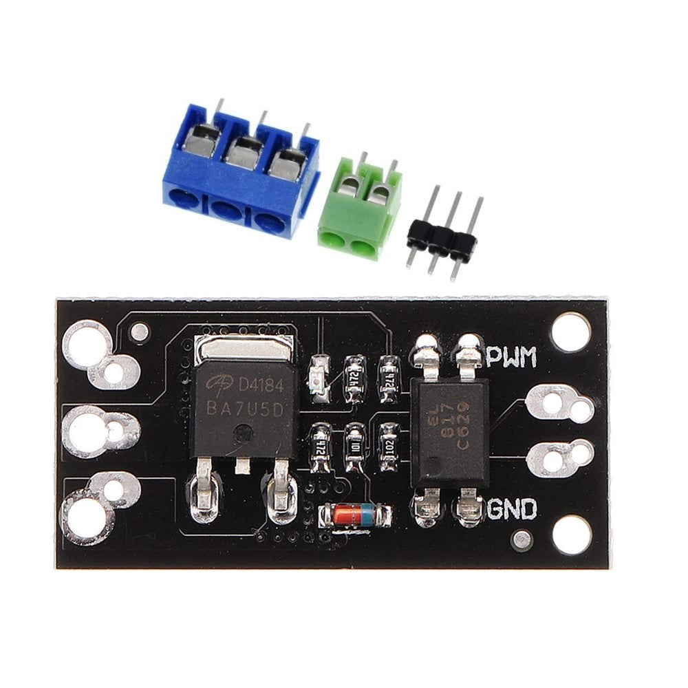 Mos Tube Module D4184 Isolated MOSFET MOS Tube FET Relay Module 40V 50A