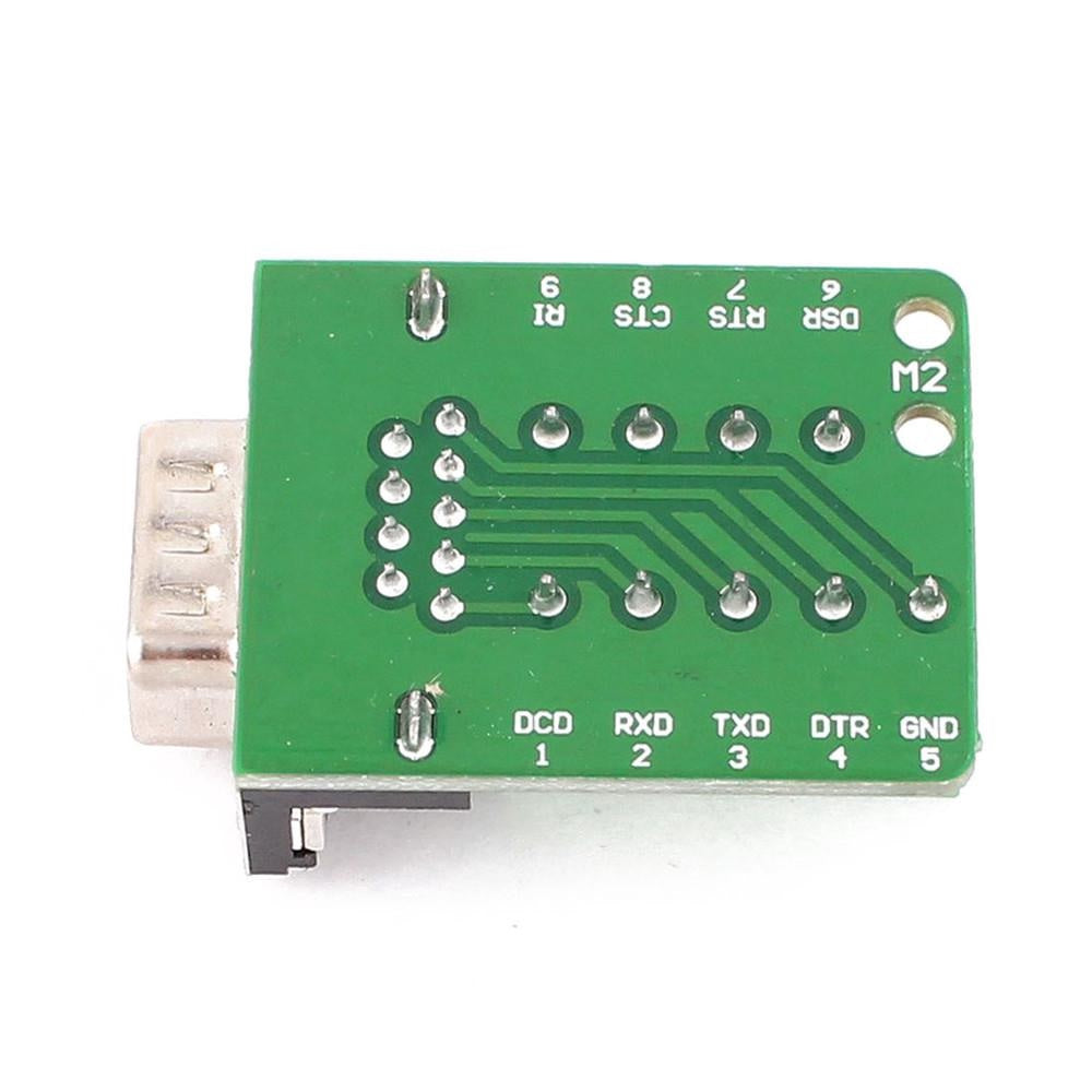 DB9 Connector Male Adapter Signals Terminal Module RS232 Serial To Terminal