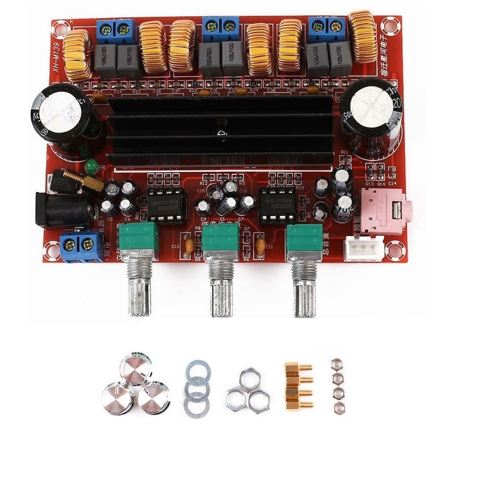 DC12-24V TPA3116D2 2.1 Channel Digital Subwoofer Power Amplifier Board