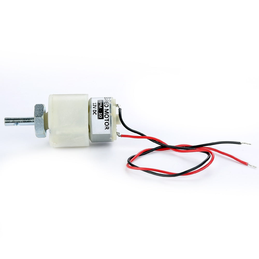 DC Geared Motors - 10RPM