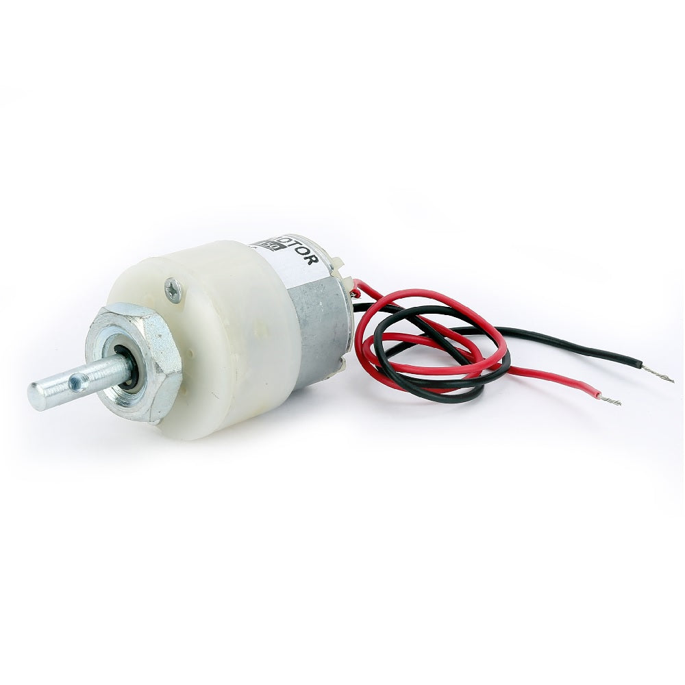 150 RPM DC Center Shaft 12V Gear Motor