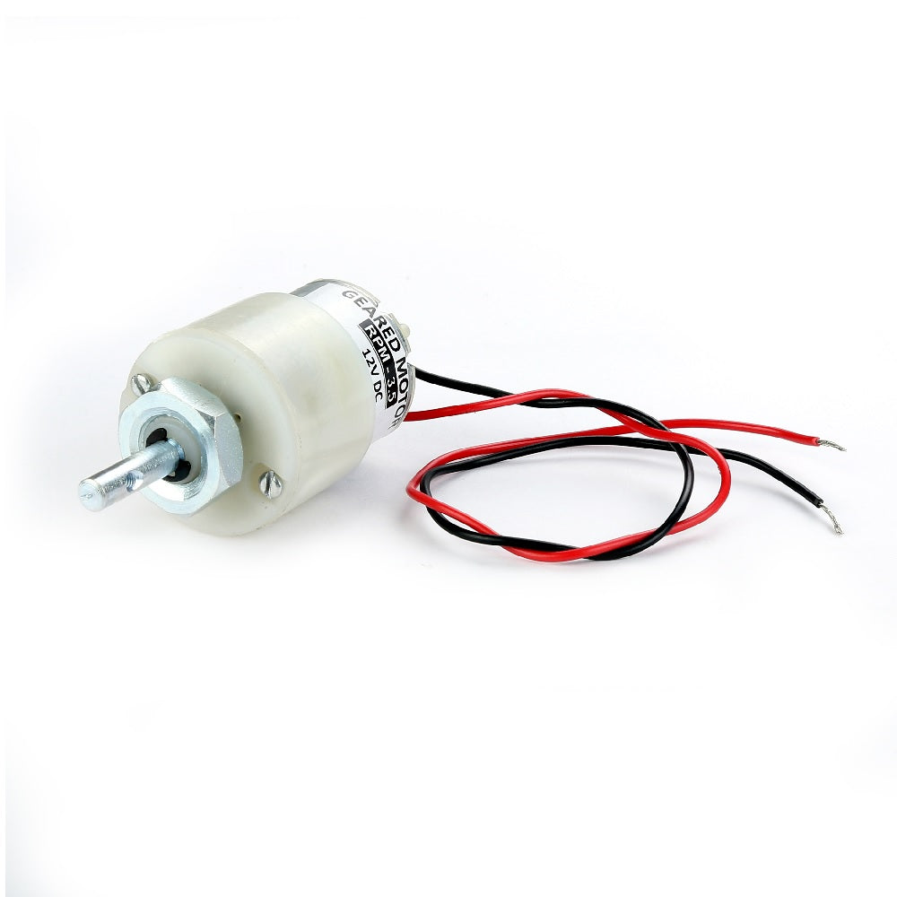 DC Geared Motors - 3.5 RPM