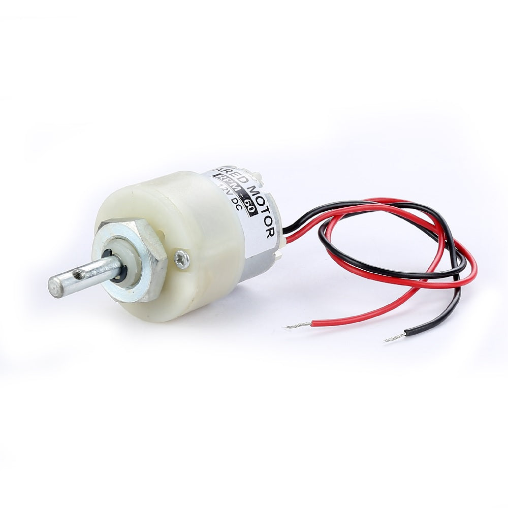 DC Geared Motors - 60RPM