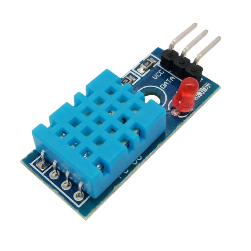 DHT11 Temperature And Humidity Sensor Module with LED