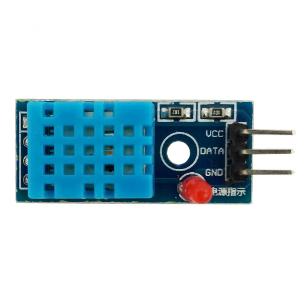 DHT11 Temperature And Humidity Sensor Module with LED