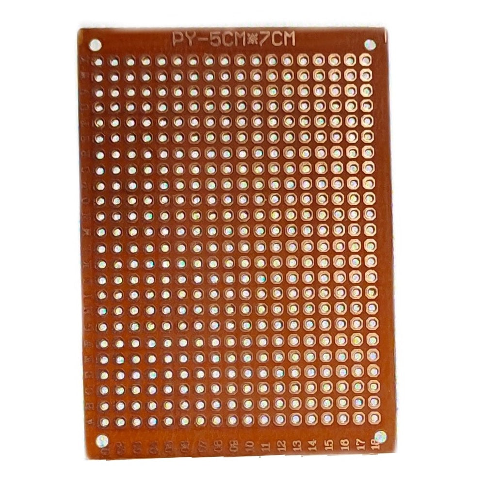 DM1824 Single Sided Phenolic PCB (70x50)mm