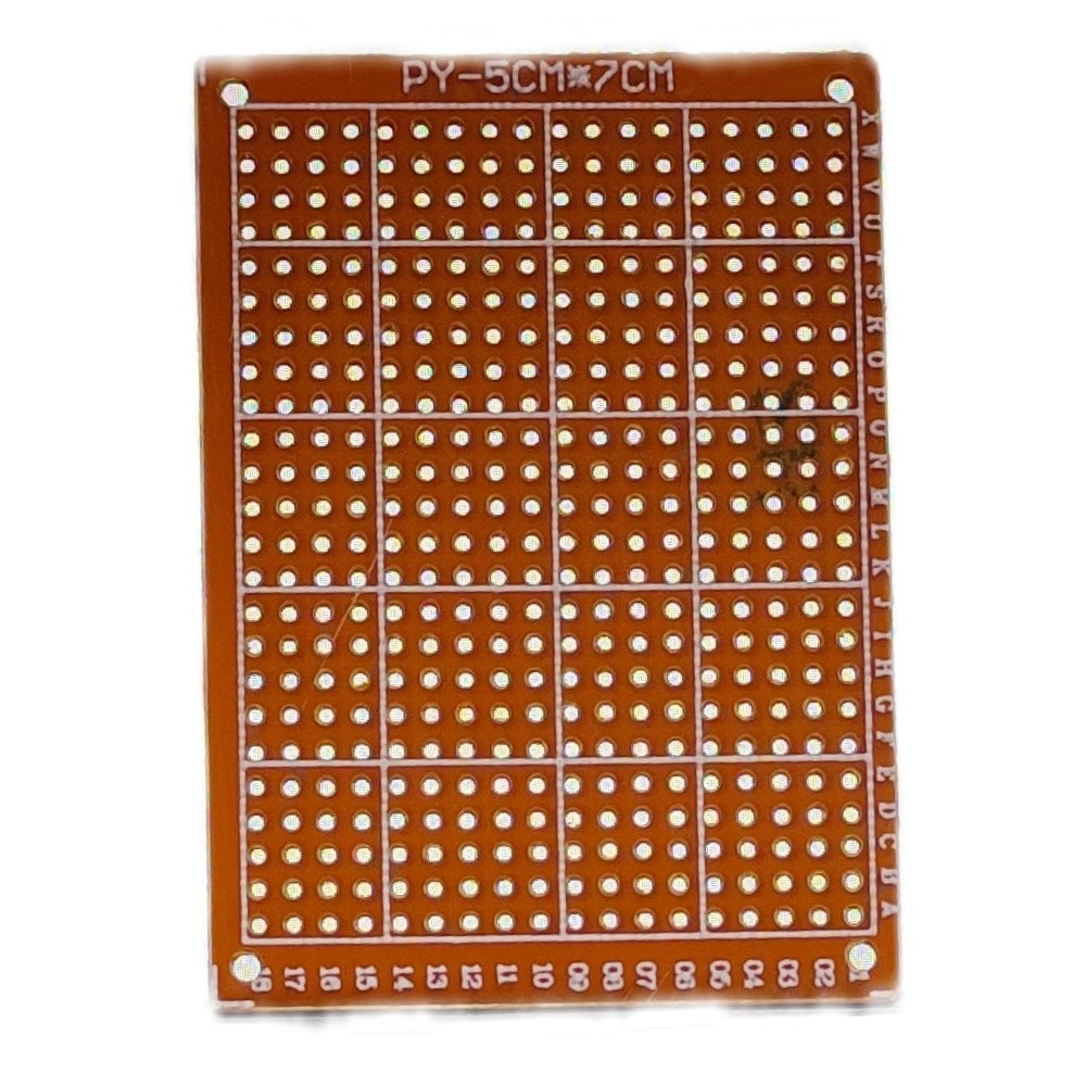 DM1824 Single Sided Phenolic PCB (70x50)mm