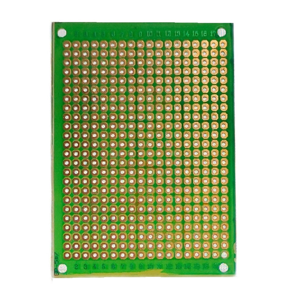 DM1824 Single Sided Glass PCB (70x50)mm