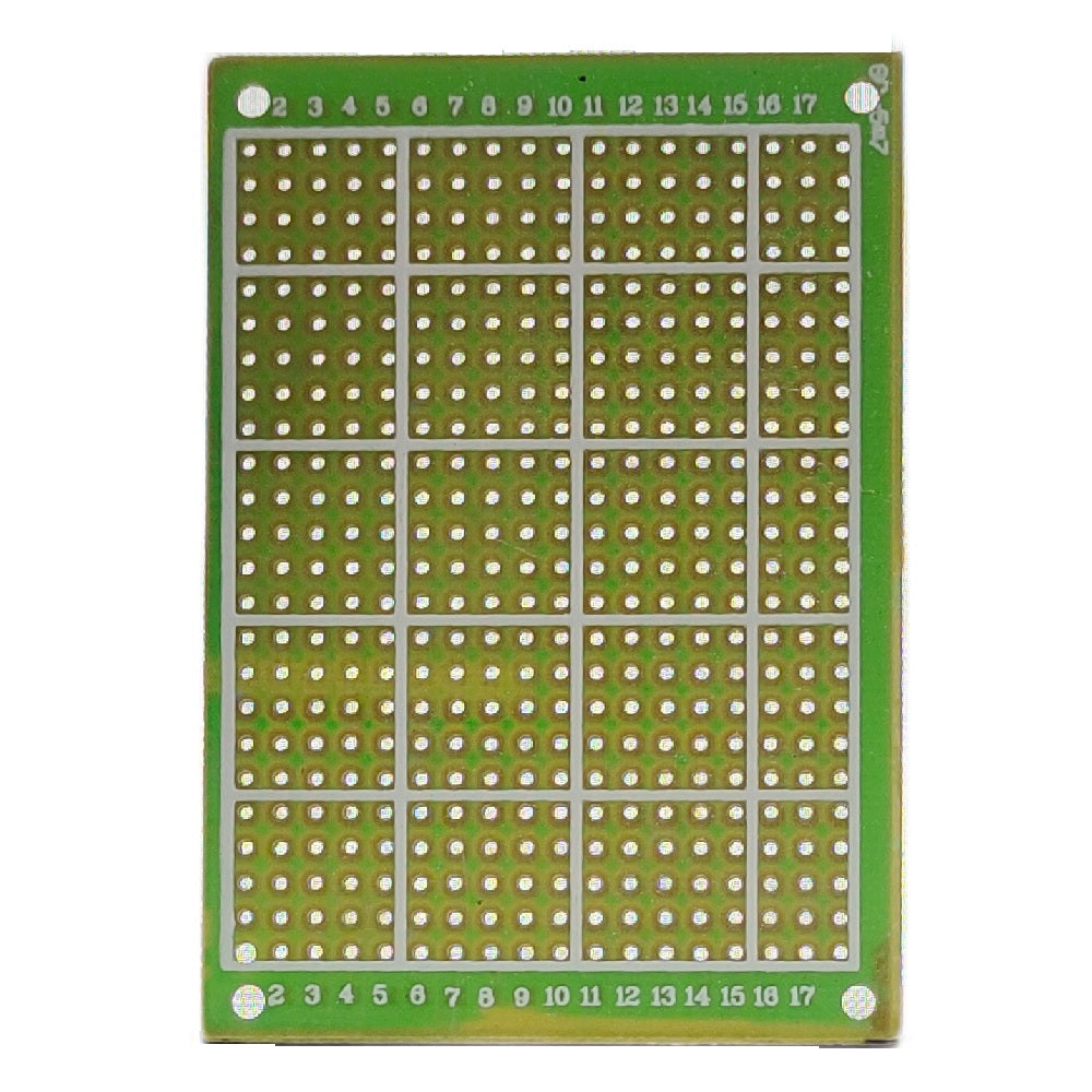 DM1824 Single Sided Glass PCB (70x50)mm