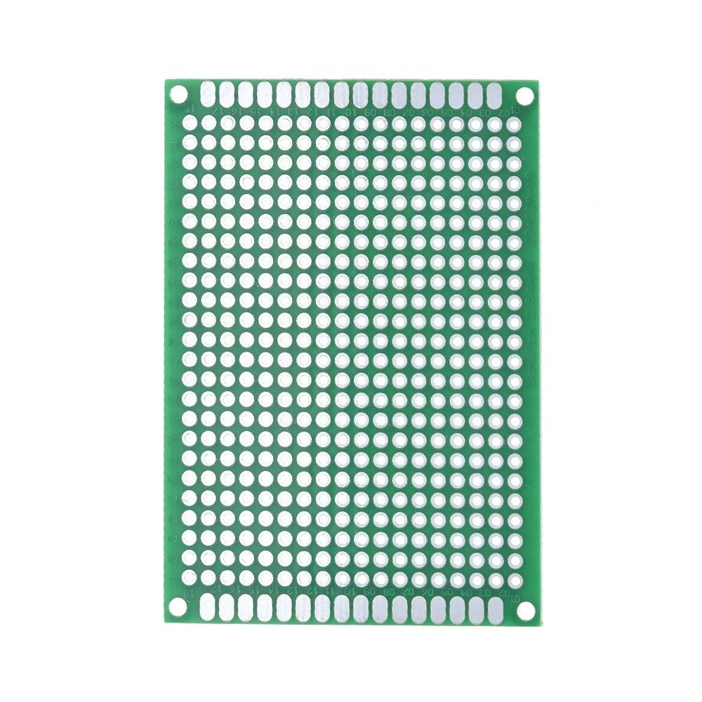 DM1824PTH Double Sided Glass PCB (70x50)mm