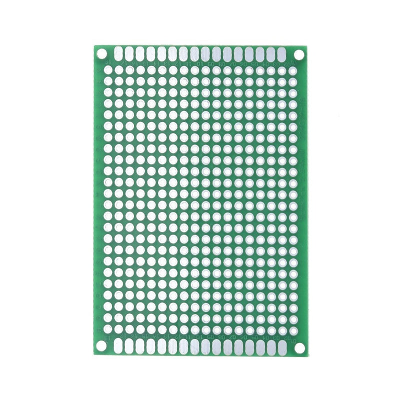 DM1824PTH Double Sided Glass PCB (70x50)mm
