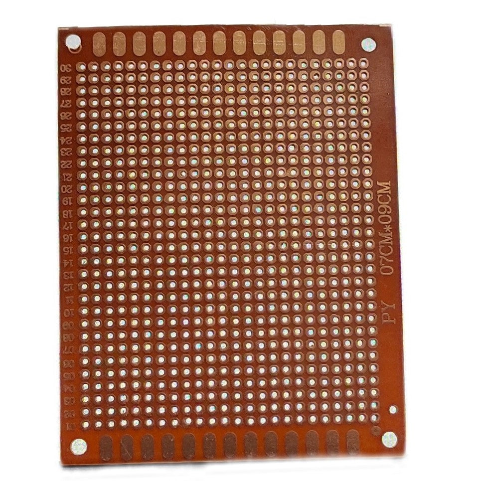 DM2430 Single Sided Phenolic PCB (90x70)mm