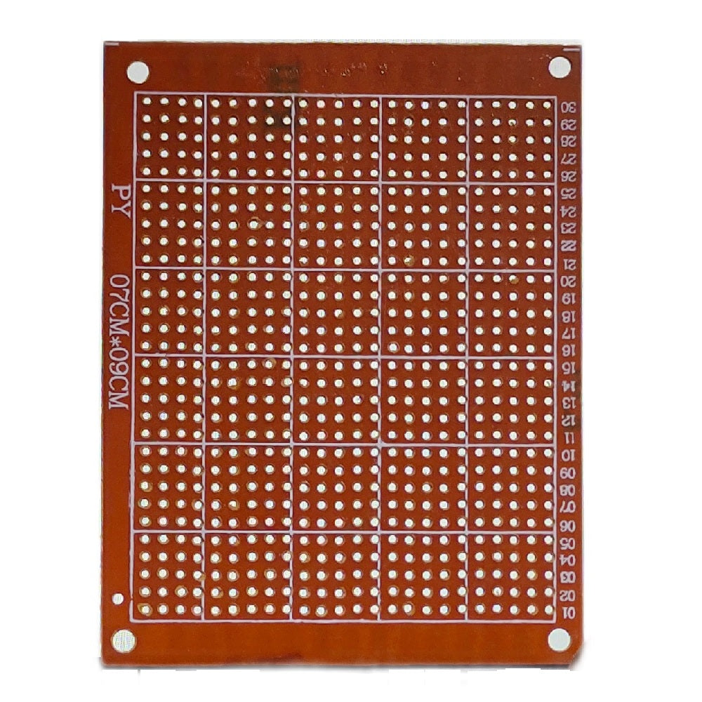 DM2430 Single Sided Phenolic PCB (90x70)mm