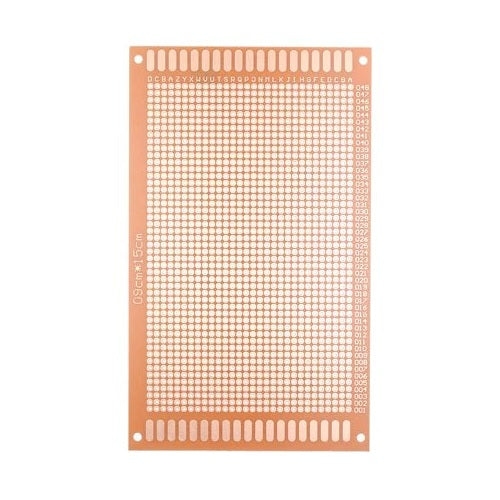 DM3048 Single Sided Phenolic PCB (150x90)mm