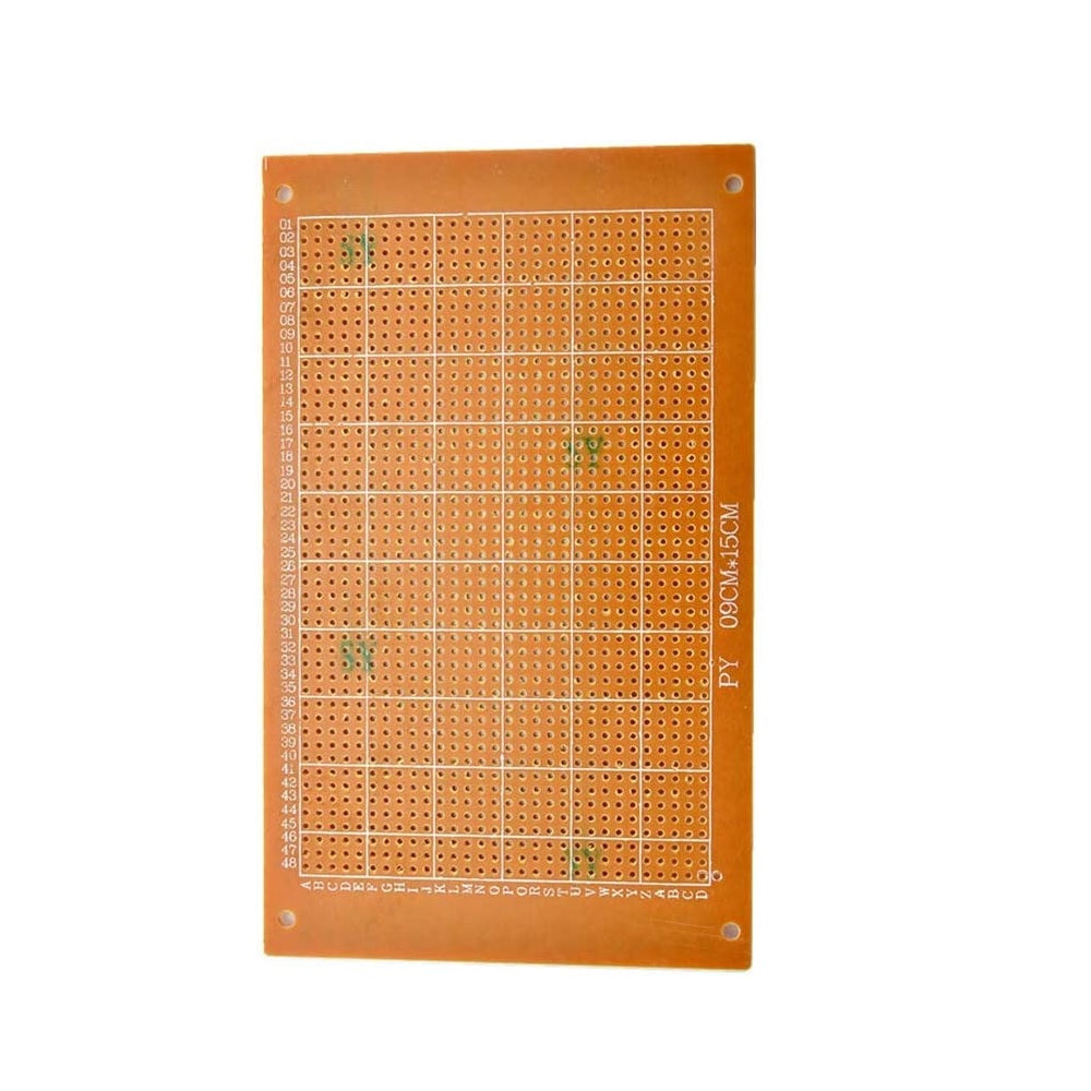 DM3048 Single Sided Phenolic PCB (150x90)mm