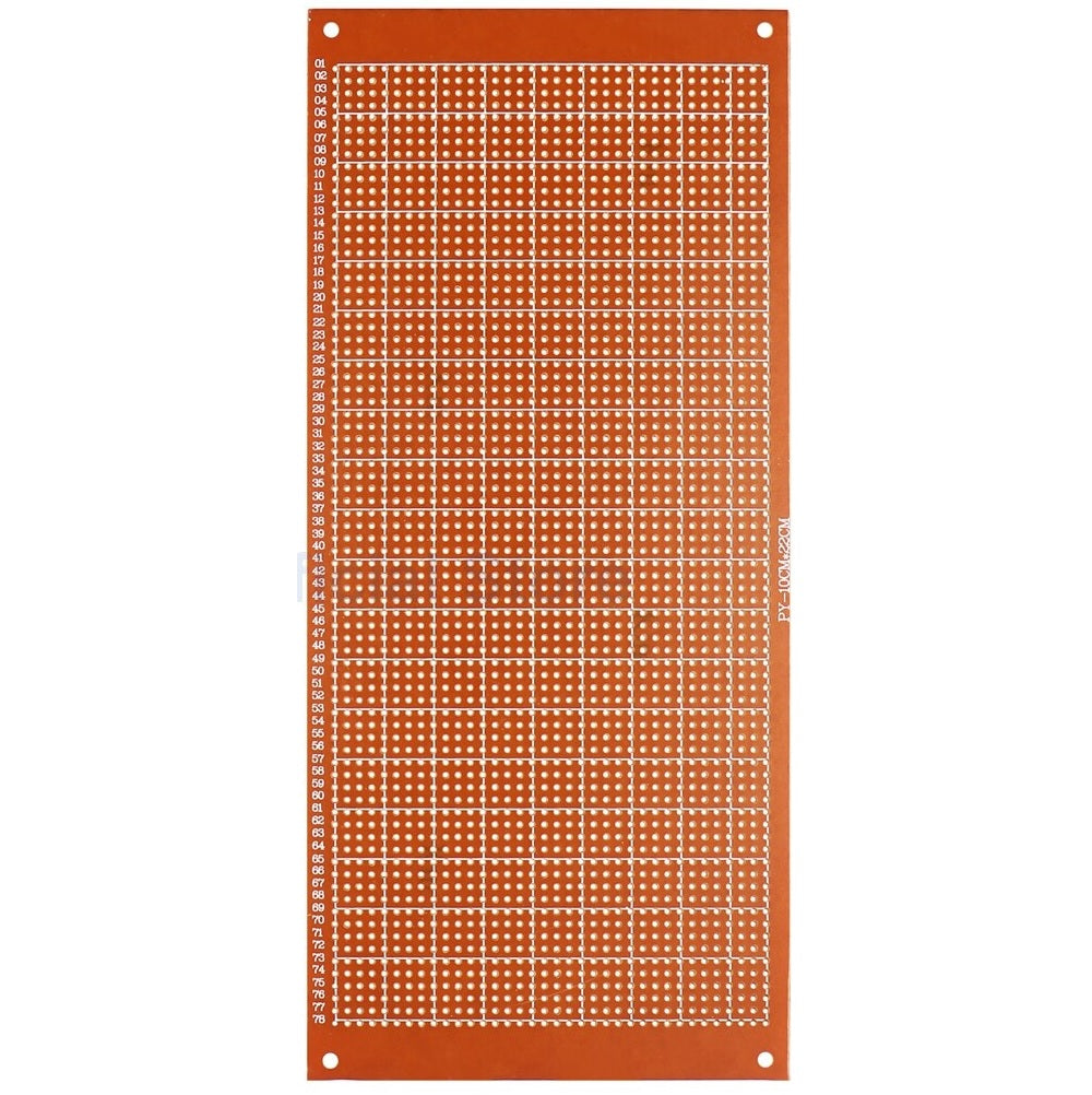 DM3580 Single Sided Phenolic PCB (220x100)mm