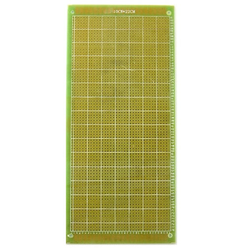 DM3580 Single Sided Glass PCB (220x100)mm