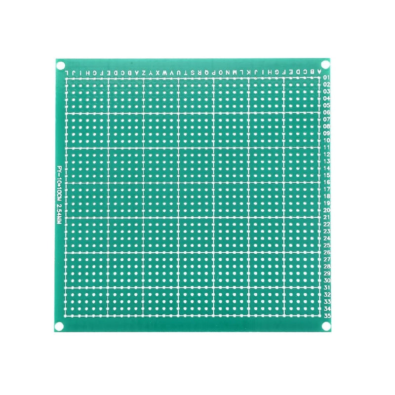DM3636 Single Sided Glass PCB (100x100)mm